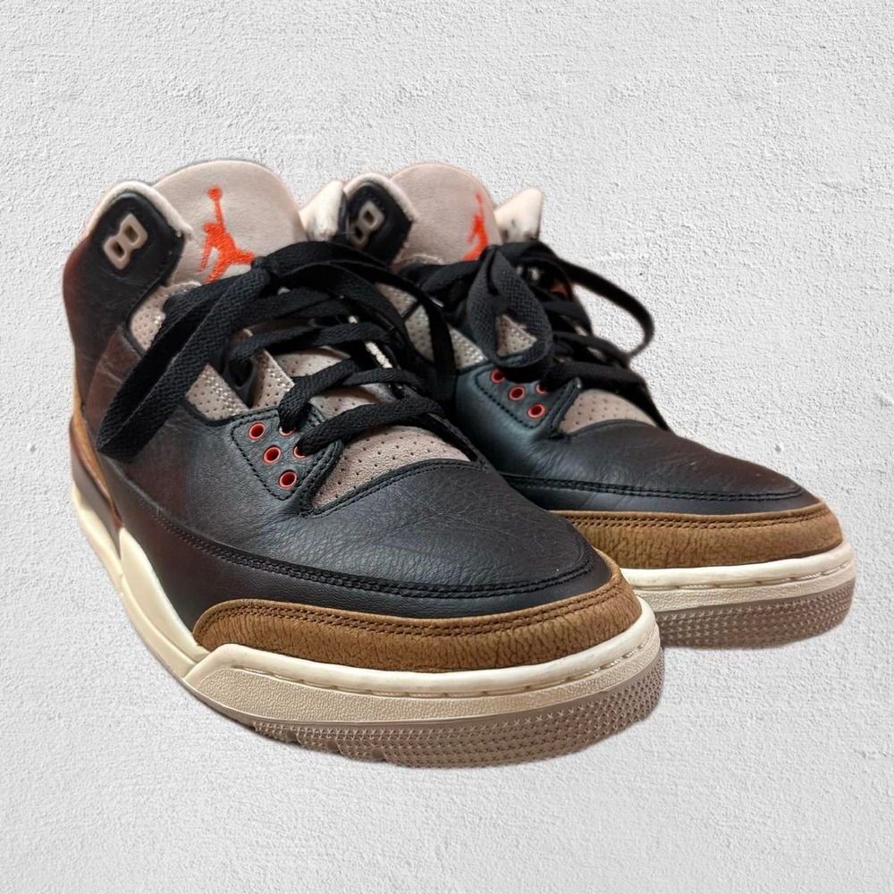 Air Jordan 3 Retro Desert Elephant Black Orange 10.5